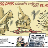 Lo normal (Viñeta Semana Santa)