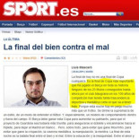 Periodista sin memoria