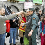 Una candidatura 'verde' de Zaragoza cobija a numerosos simpatizantes de un partido ultra