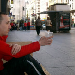 "Tengo 22 años y llevo tres meses en la calle"