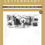 Tesla era un genio hasta para elegir su papel de membrete