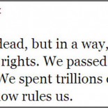 Michael Moore: "El temor nos gobierna ahora"