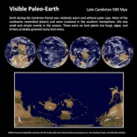 ¿Cómo hubieran visto los dinosaurios la Tierra desde el espacio?