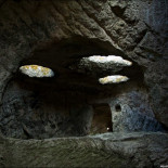 La ciudad subterránea de Eski-kerman (ru)