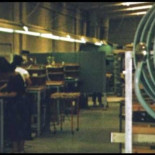 La fábrica de guitarras Fender en 1959