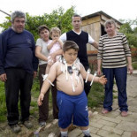 El falso misterio del niño magnético croata