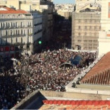 Manifestación del 15m y el asco informativo