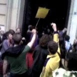 Vídeo de la toma del Banco de España en Murcia el 15 de mayo de 2011