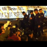La policía nos echa de la puerta del sol #acampadasol