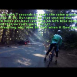 Encontrarte al lunatico que te ha adelantado a 130km/h en la curva siguiente