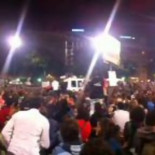 En directo desde la Acampada en Plaza Catalunya, Barcelona