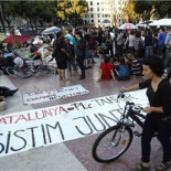 [CAT] Hereu avisa que no tolerará una acampada indefinida en Barcelona