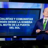 INDIGNADA por culpa de interconomía