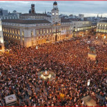 Las protestas del 15M en la prensa internacional