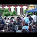 Hasta los niños dan lecciones en #acampadaPamplona