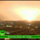 OTAN bombardea Trípoli