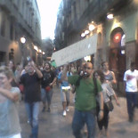 Indignados: Comienza la guerra de guerrillas