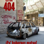 Diseñadores anónimos crean carteles para los acampados en sol