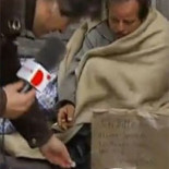 Lama y Cuatro se van de rositas por la lamentable broma del mendigo