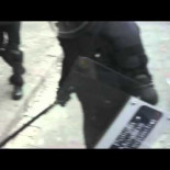 Video un poco espeluznante del lado de los aporreados en BCN