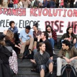 La edición digital de Le Monde abre portada con la concentración en La Bastilla [FRA]