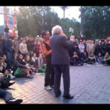 Eduard Punset hablando en la #acampadabilbao