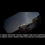 Es la Tierra la que rota (time lapse)