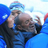 Oiarzabal carga contra Pasaban: «Se ha erigido en la princesa del pueblo y se le ha ido la olla»