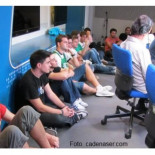 'El Larguero' suspende su programa especial en la Complutense por falta de público