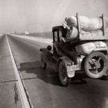 Huyendo del desastre