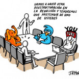 Reestructuración en la redacción