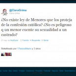 Sobre la protección de los menores y los ritos católicos