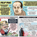 Los Gilipollas de la semana: Felip Puig, Real Academia de la Historia y Cornelia Püfer