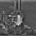 Espectacular vídeo de la Nasa, del lanzamiento del Endeavour, creado con la fusión de 20.000 fotografías en 13 segundos