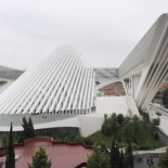 El edificio Calatrava se agrieta