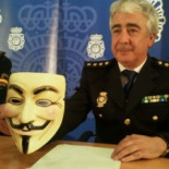 Los tres presuntos miembros de Anonymous ya han sido puestos en libertad