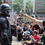 Rubalcaba: "Lo último que tienen que recibir los jóvenes que salen a protestar es un porrazo"