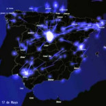 Auto-organización y complejidad en el 15M: científicos del BIFI estudian el desarrollo de las redes del 15M