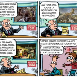 "Siguen las protestas de perroflautas armados..." [HUMOR]