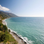 Las ruinas del "Paradise Resort" ruso