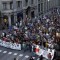 Comienza la marcha de los 'indignados' desde Barcelona hasta Madrid