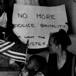 No más brutalidad policial