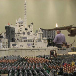La Tierra Media recreada con Lego