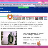 Los `hackers´ portugueses responden a Moody’s