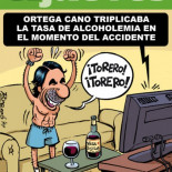 Ortega Cano triplicaba la tasa de alcoholemia [HUMOR]