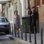 La Policía frena por primera vez a la plataforma antidesahucios en un desalojo en Ciudad Lineal