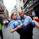 Varios muertos en la explosión de Oslo, según la policía