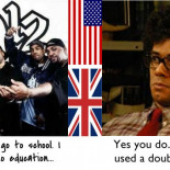 Negro americano vs negro británico