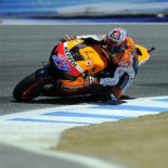 Stoner, vencedor en Laguna Seca con Lorenzo, segundo