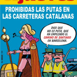 Prohibidas las putas en las carreteras catalanas por El Jueves